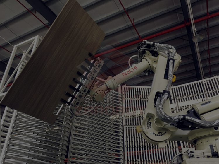 智能家具机器人自动化生产线